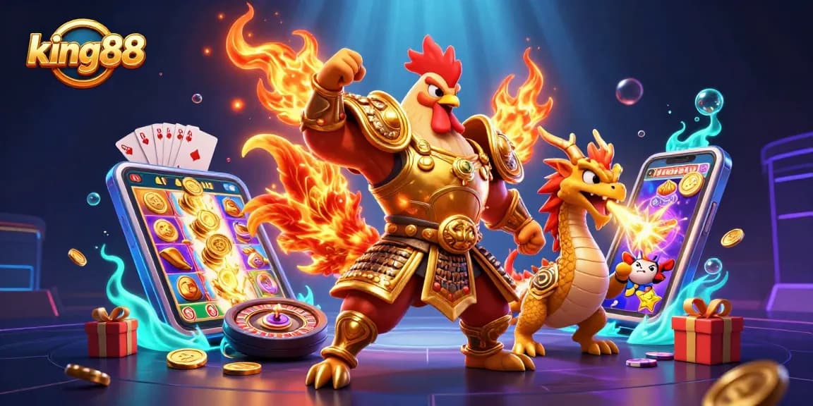 How king88 Protects Players from Gaming Risks in 2026