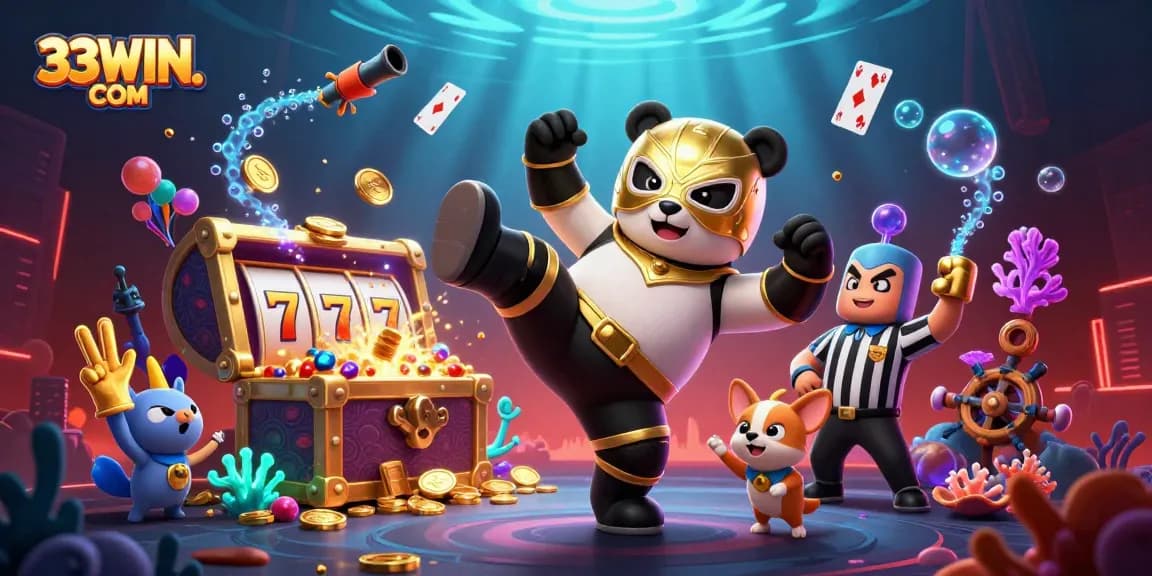 Engage in thrilling wins at 33WIN. COM with fun slots and dynamic gameplay experiences.