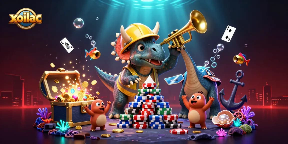 xoilac offers a thrilling online casino experience with vibrant visuals and engaging gameplay.