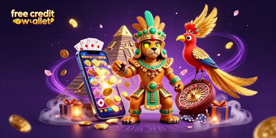free credit ewallet Crash Course: Master Slot Game Strategies Fast for 2026