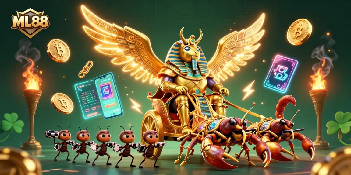 Experience thrilling wins with ML88 through vibrant cartoon visuals and engaging gameplay elements.