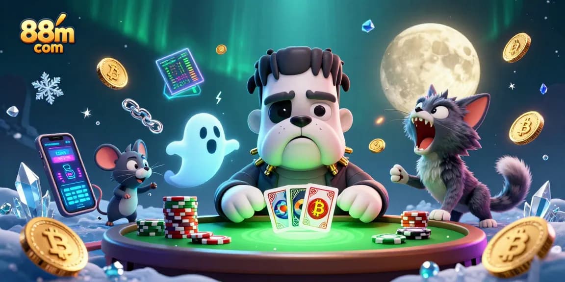 Experience thrilling games at 88m com with our lively casino characters and vibrant elements