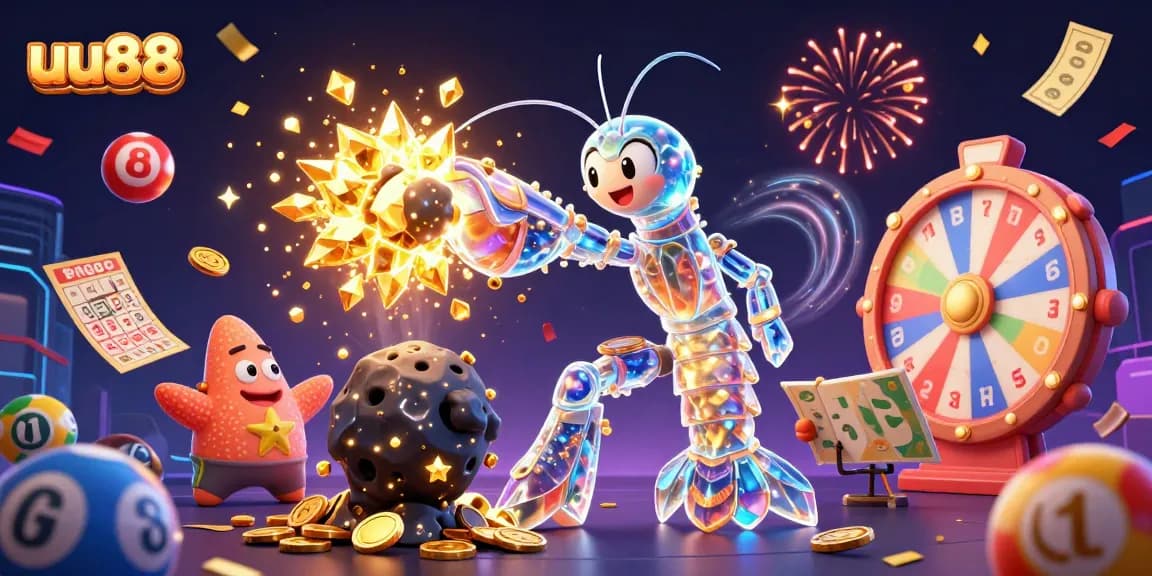 Experience exciting wins on uu88 with galactic themed slots and vibrant lottery games.