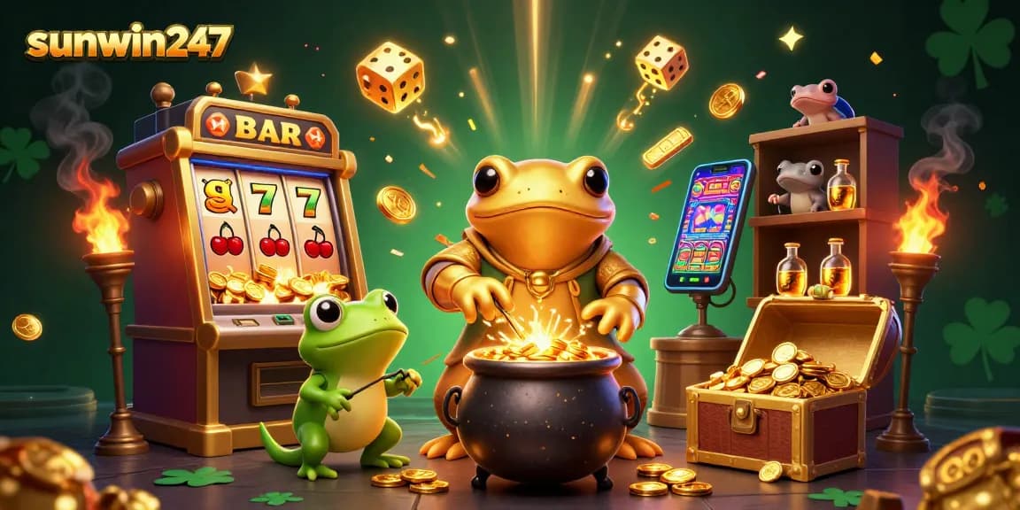 4 Fundamental sunwin247 Gaming Principles for Winning Players in 2026