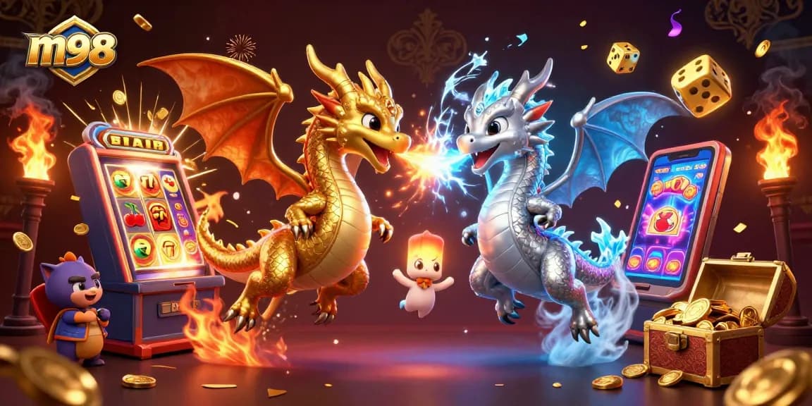 Experience exciting wins at m98 with dynamic slot action and vibrant casino elements.