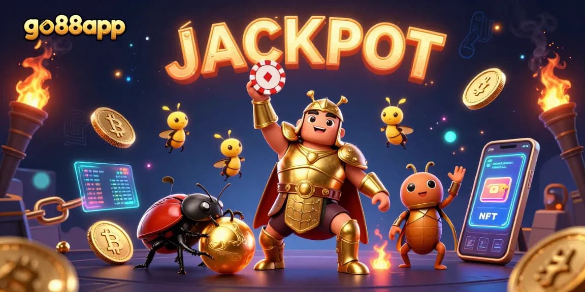 Engage with thrilling jackpots in go88app's vibrant gaming universe filled with dynamic symbols.
