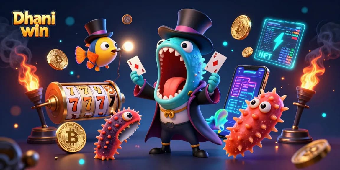 Dhani win offers exciting gameplay with vibrant slot games and colorful characters for players.