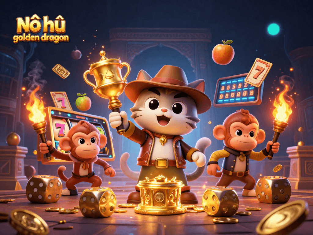 Where Do the Best Nổ hũ golden dragon Strategies Come From for Gamblers in 2026?