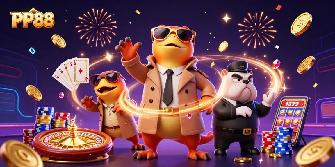 Get ready to win big with PP88 at the vibrant casino filled with dynamic games and lively atmosphere.
