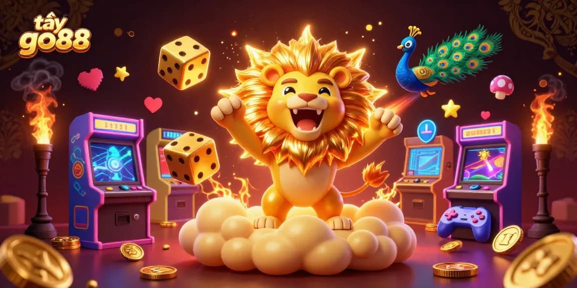 Play tải go88 to win exciting prizes in a colorful 3D casino adventure.