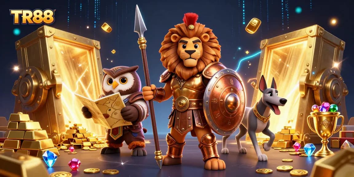Enjoy thrilling games at TR88, the online casino combining stunning graphics and engaging gameplay.