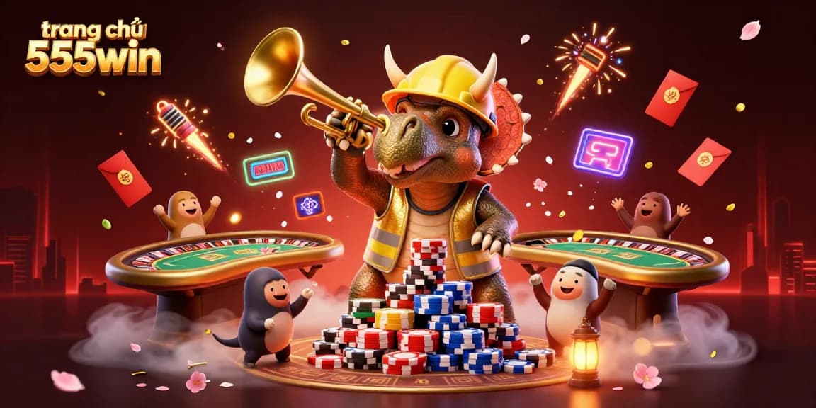 The Insider's Guide to trang chủ 555win: Winning Strategies for Gamblers in 2026
