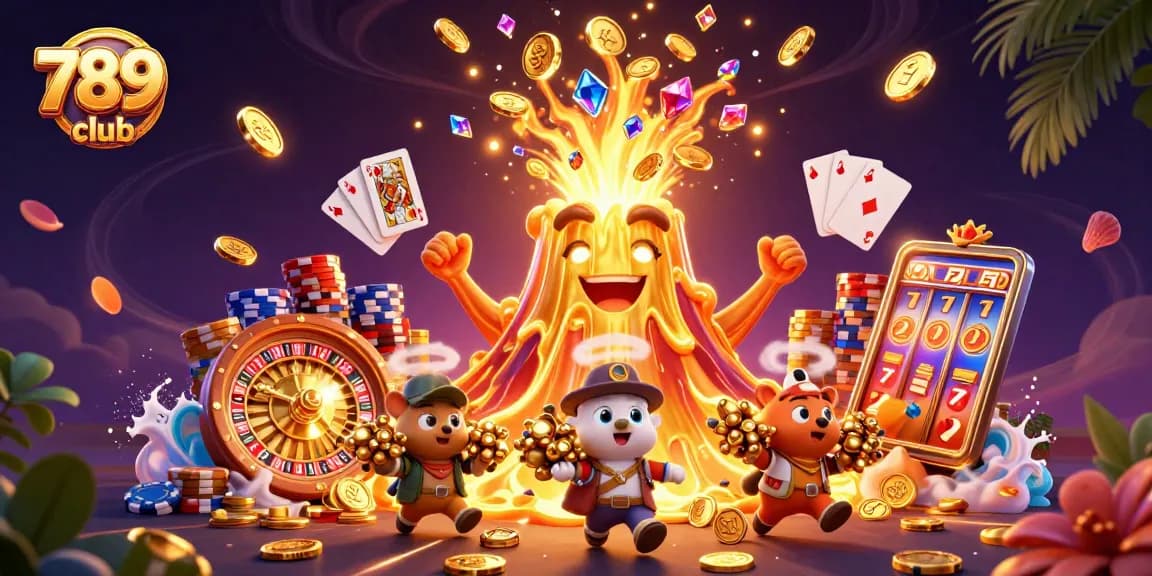 Play exciting games at 789club with stunning treasures and thrilling entertainment experiences.