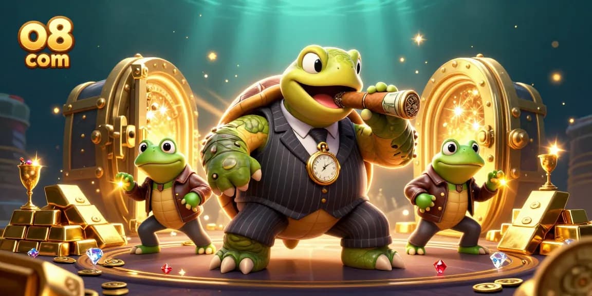 Join the fun at o8 com and win riches in this vibrant casino-themed adventure.