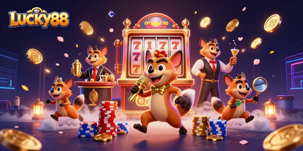 The Great LUCKY88 Battle: Slots Strategy vs Jackpots Mastery for Gamblers' Success in 2026