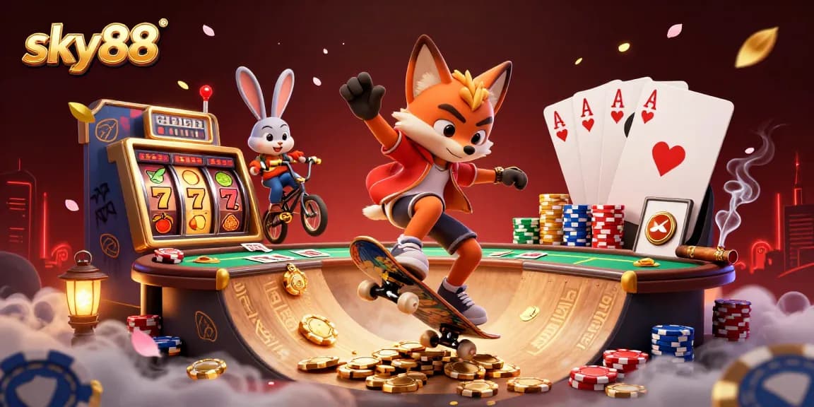 The Proven sky88 Framework Used by Expert Gamblers for Winning Strategies in Slot Games 2026