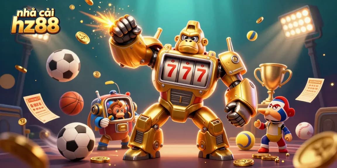 7 Reasons nhà cái hz88 Dominates Online Casino Gaming in 2026