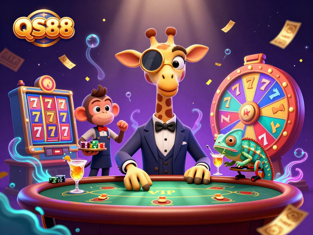 Experience winning strategies at QS88 with vibrant slot games and exciting prizes!