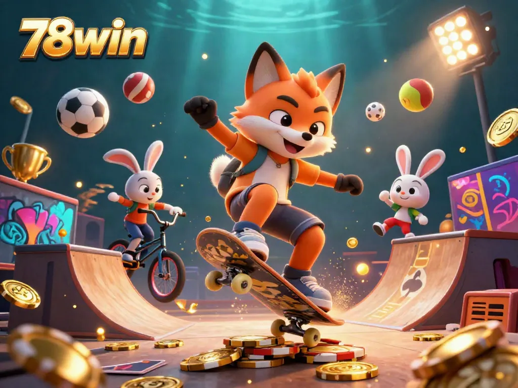 Experience thrilling gameplay with 78win in a dynamic casino environment with vibrant energy and excitement.