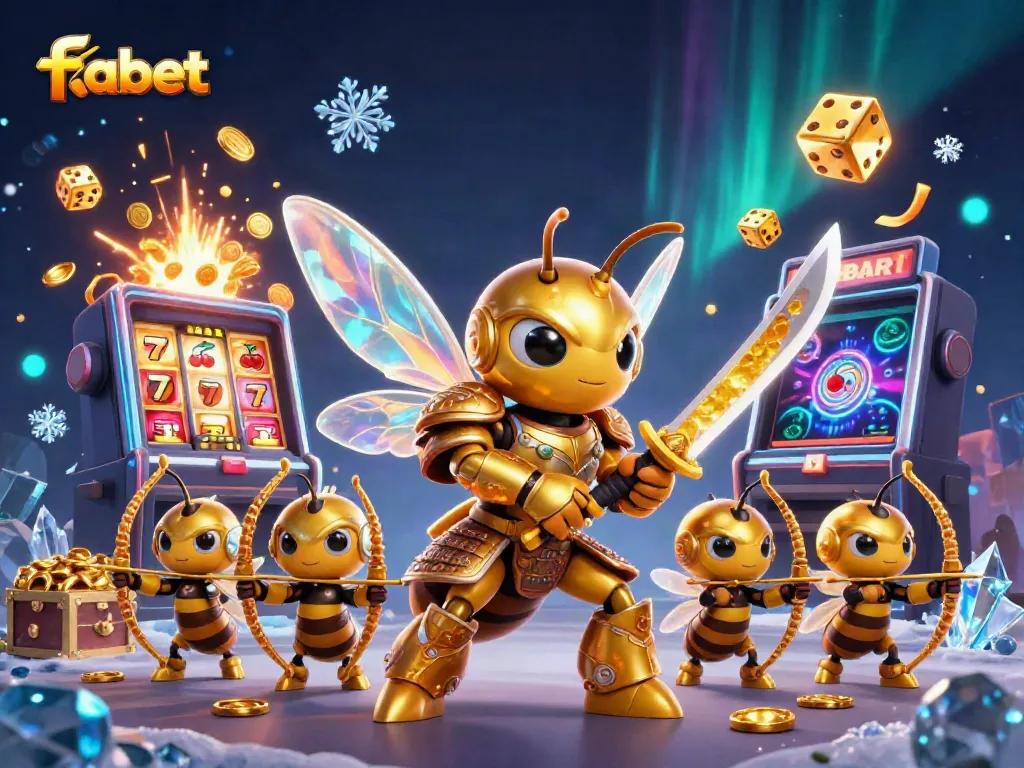 Experience exhilarating moments at fabet with vibrant casino elements and dynamic characters.