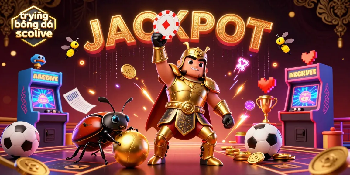 Engage in trực tiếp bóng đá socolive excitement with a vibrant illustrated scene of winning sports betting elements and dynamic characters.