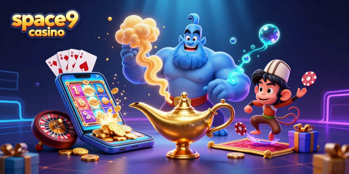 Experience exciting gameplay at space9 casino with vibrant slots and rewards.