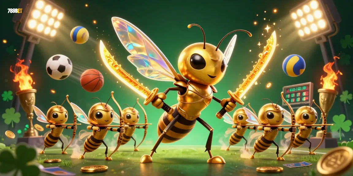 Experience the thrill of winning with 789BET through this vibrant 3D casino scene.