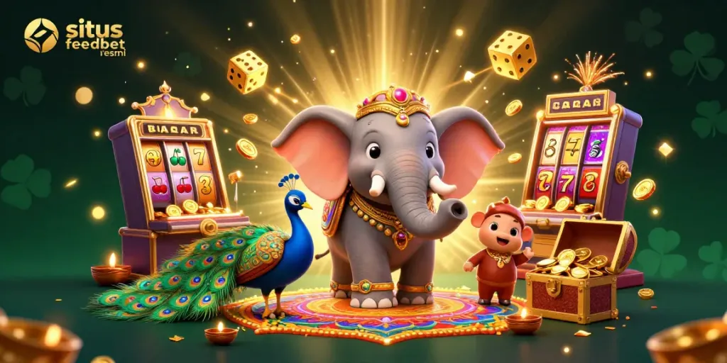 Win big at situs feedbet resmi with exciting games and vibrant casino visuals