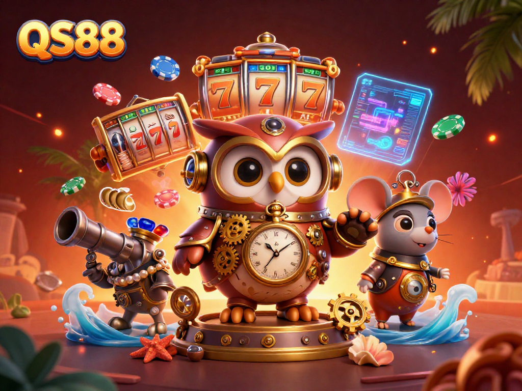 Experience exciting gameplay with QS88 at a thrilling casino adventure featuring dynamic gaming elements.
