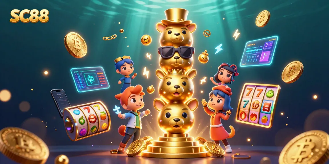 Experience thrilling games and exclusive offers at SC88, where vibrant casino elements unite.