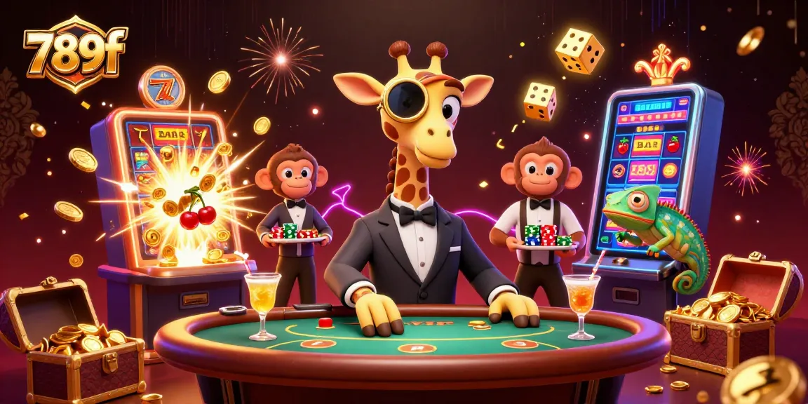 Experience thrilling wins at 789f casino with vibrant games and dynamic jackpots.
