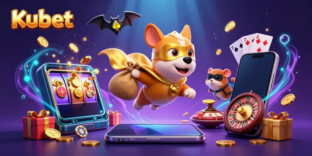 Kubet offers an exciting online casino experience with vibrant characters and rich game elements.