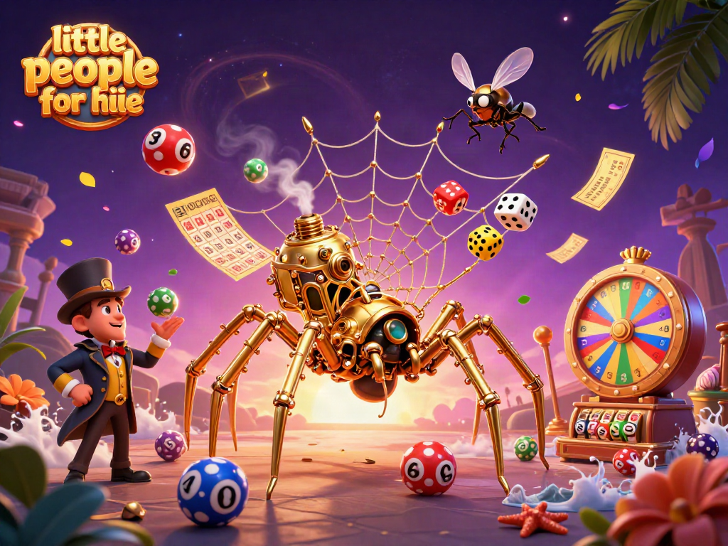 Engage with little people for hire while experiencing vibrant casino magic and dynamic games.