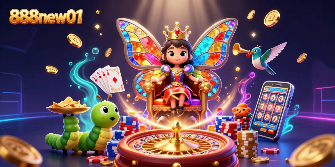 Experience exhilarating wins with 888new01 through vibrant casino games and captivating visuals.