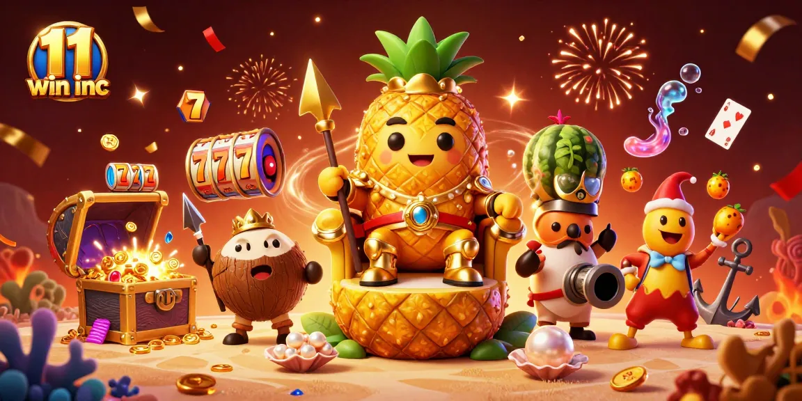 Experience thrilling wins with 11 win inc's vibrant casino scene featuring magical elements and slot game excitement.