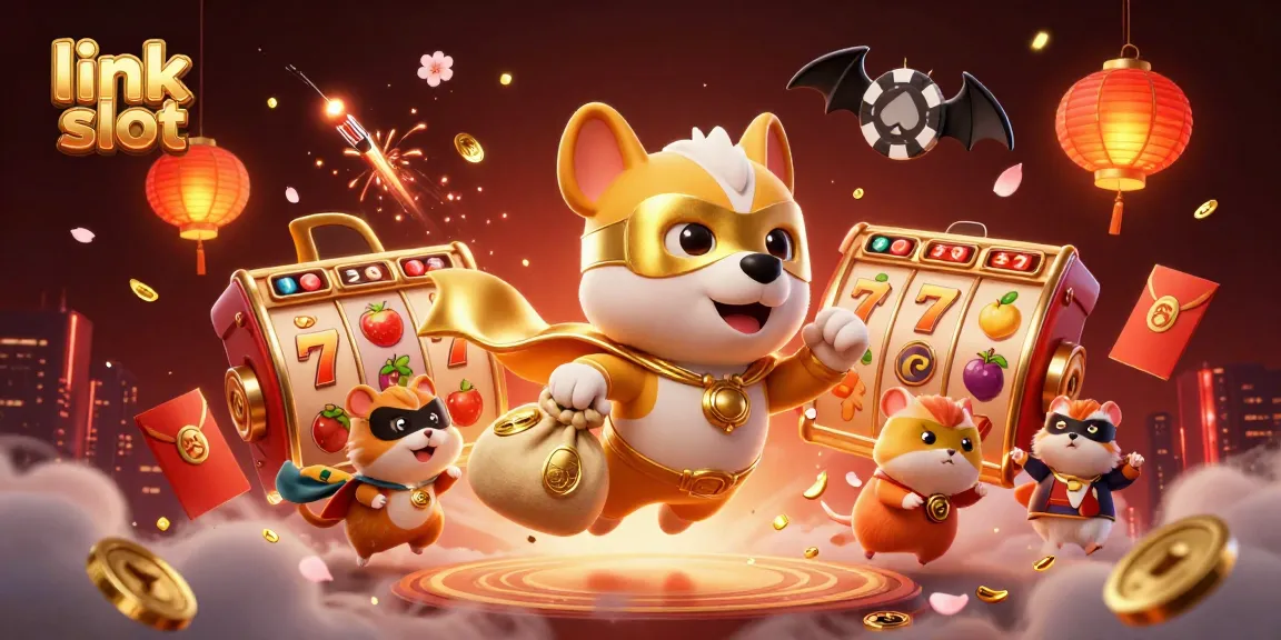Gali kemenangan besar dengan permainan slot link slot yang penuh visual menarik dan elemen keberuntungan.