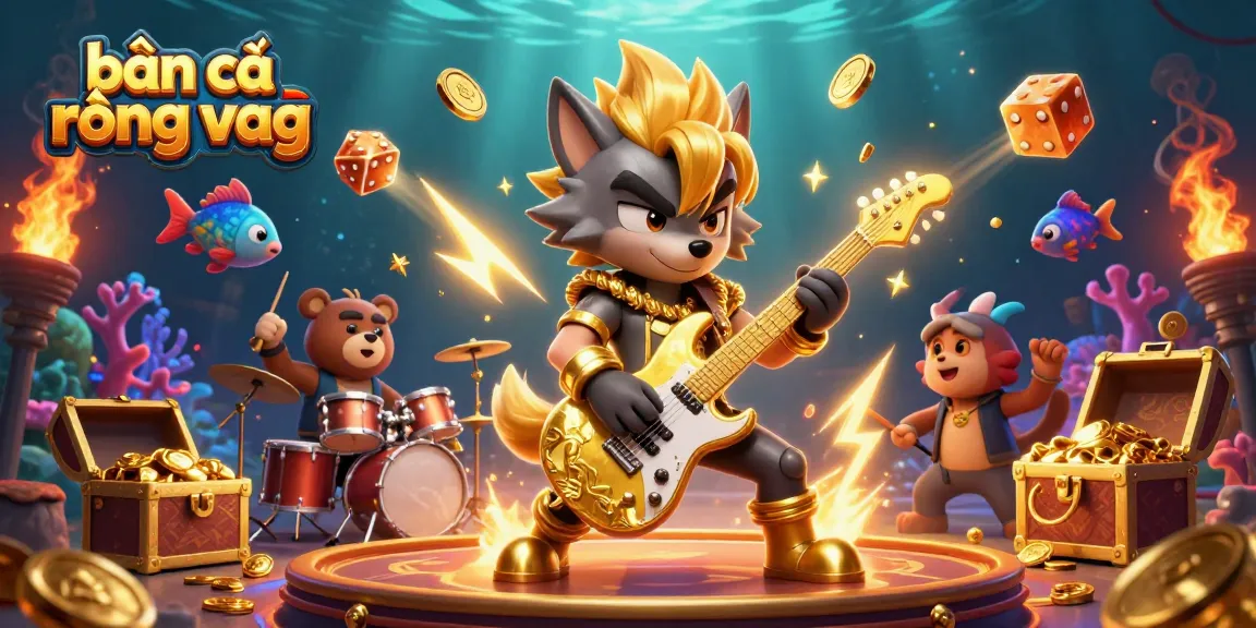 Engage with bắn cá rồng vàng for thrilling underwater fishing shooting adventures and exciting casino gameplay.