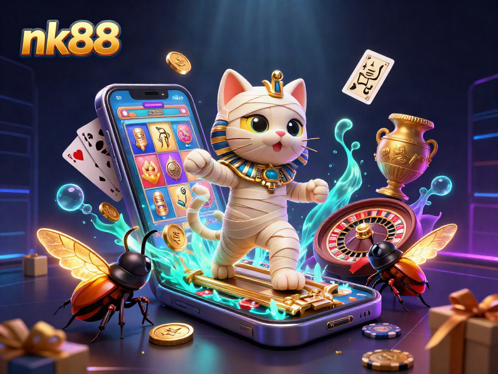 Engage with nk88 for thrilling online casino experiences featuring vibrant 3D illustrations.