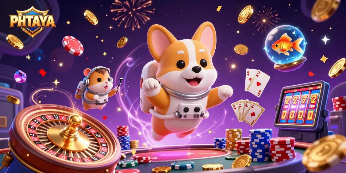 PHTAYA welcomes players to win big with dynamic gambling adventures in a space-themed casino.