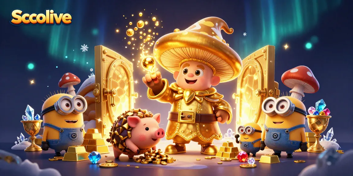 Socolive offers sports betting action with engaging football-themed visuals and magical treasures