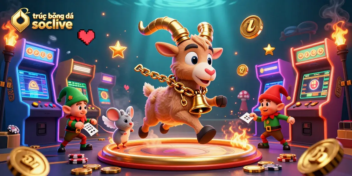 Experience thrilling trực tiếp bóng đá socolive sports betting action with dynamic visuals and engaging characters.