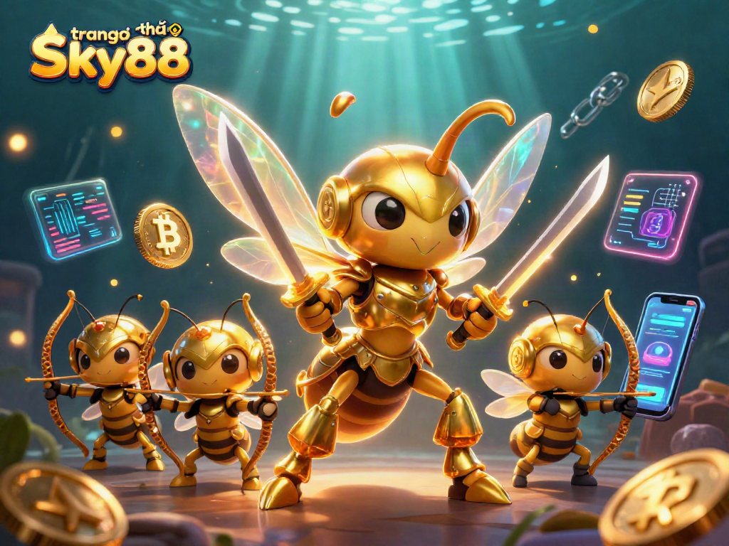 Experience the thrill of gaming at trang chủ sky88 with vibrant visuals of online casino fun.