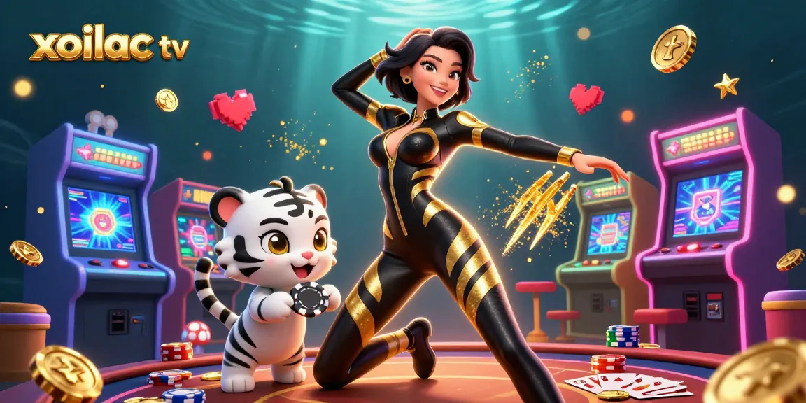 Experience thrilling gameplay at xoilac tv with vibrant casino games and interactive characters!
