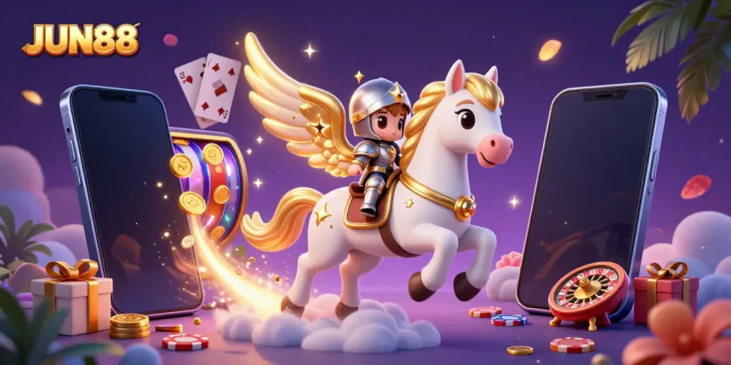 Experience thrilling gameplay and rich rewards at JUN88 with dynamic casino elements and gaming action.