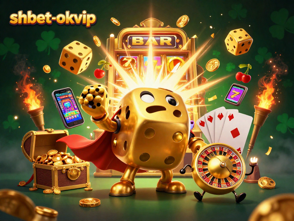 Experience excitement with shbet-okvip and a spectacular jackpot explosion in this vibrant casino scene.