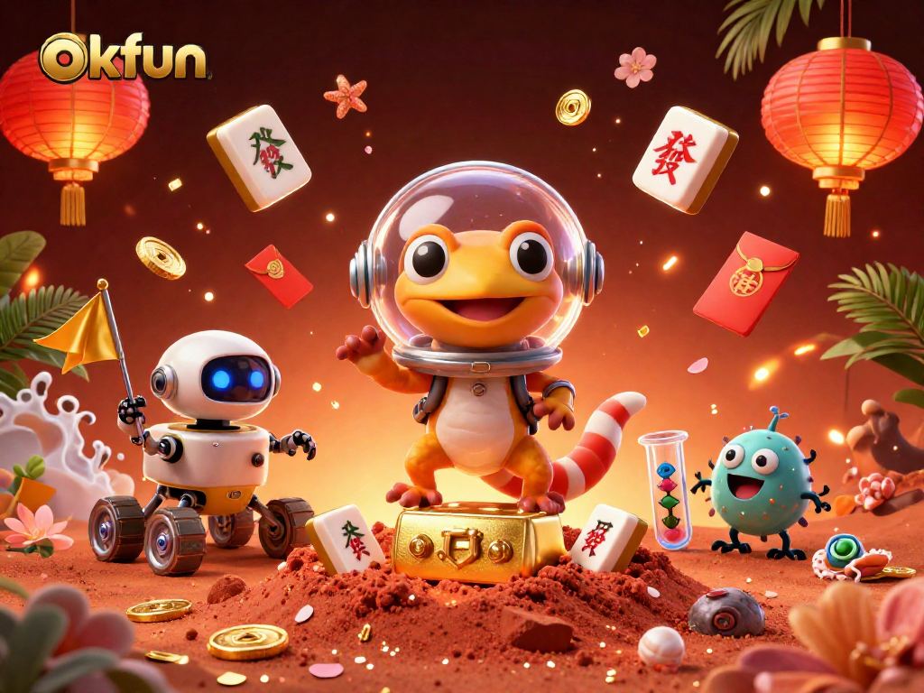 Experience exhilarating wins at okfun with a whimsical casino adventure on Mars.