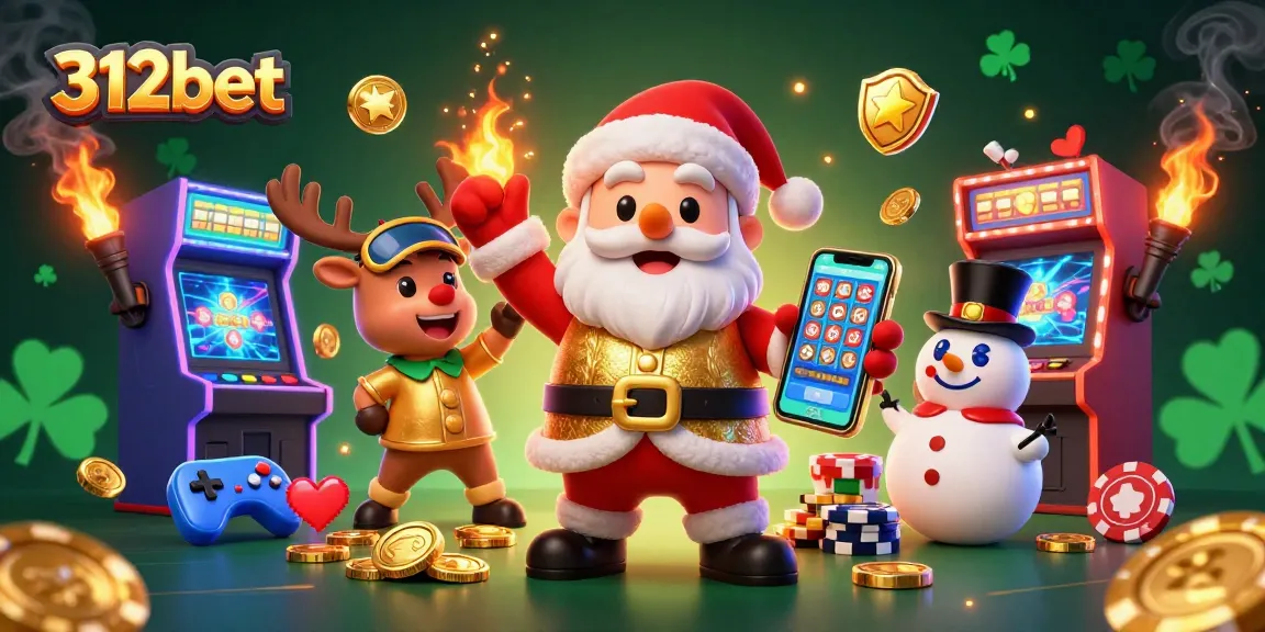 Join the fun at 312bet, where colorful casino visuals meet exciting jackpot slots action!