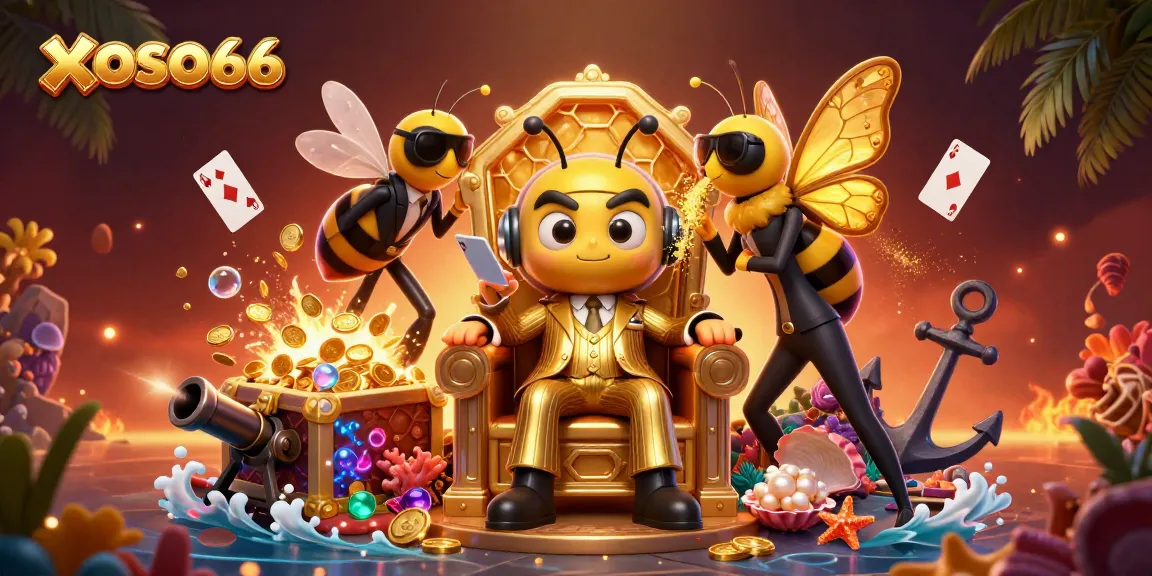 Xoso66 players explore immersive gaming adventures with the sophisticated bumblebee mob boss.