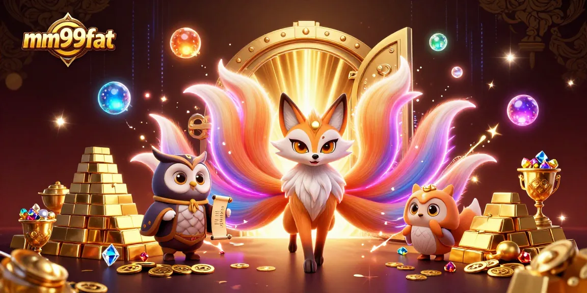 Experience thrilling jackpots with mm99fat in this vibrant 3D casino world.