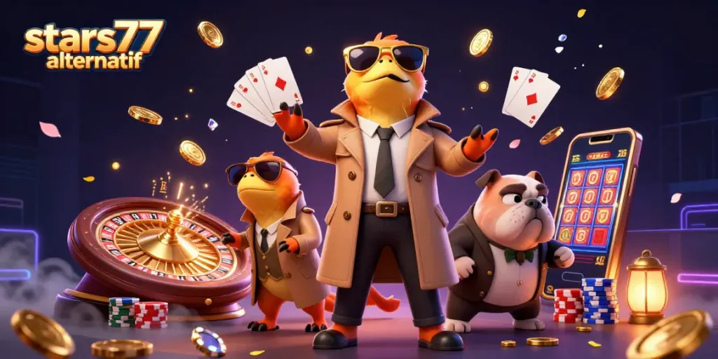 Memenangkan permainan di situs stars77 alternatif dengan slot dan jackpot yang menarik.